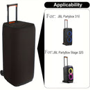 Fundas de polvo para altavoz al aire libre JBL Partybox 310/320 - Funda protectora elástica de spandex con banda elástica, manga deslizante para altavoz portátil, compatible con Partybox 310/320 (altavoz no incluido)