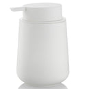 Dispensador de Jabón Mate 11oz - Estilo Moderno y Minimalista, Apto para Encimeras de Baño y Cocina, Recargable