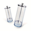Vaso de Esterilización para Herramientas de Belleza, Botella de Desinfección para Salón de Peluquería, Vaso de Agua Estéril para Cuidado de Uñas, Botella de Vidrio para Esterilización