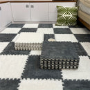 20 unidades de Alfombra de Espuma de Poliéster y EVA Lavable a Mano y Tatami Amovible para Dormitorio y Hogar, Baldosas de Alfombra Personalizables - 29,97 x 29,97 cm Cada Una