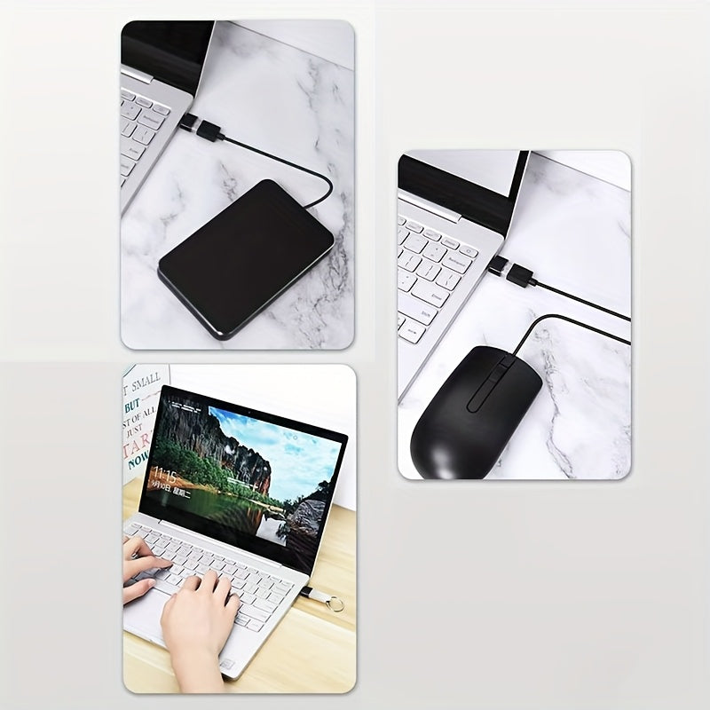 Adaptador 2.0 OTG, convertidor USB hembra a USB-C macho, 2/4 piezas, compatible con Huawei, Apple, portátiles, ordenadores de sobremesa y lectores de tarjetas