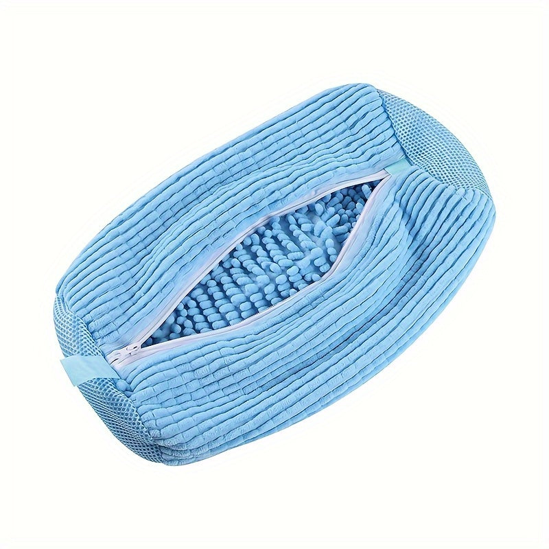 Bolsa Reutilizable para Limpieza de Zapatos con Cremallera de Nylon Duradera y Forro Antiruido - Fundas Universales Lavables a Máquina para Calzado Casual y Deportivo, Cubierta Protectora Amarilla para Zapatos, Bolsas de Lavandería