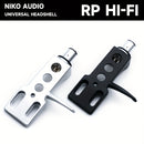 Carcaj de Tocadiscos HI-FI: Carcaj para tocadiscos DJ, disponible en múltiples colores, incluye 4 cables de alta fidelidad, material de aleación premium, soporte antientropía para brazo