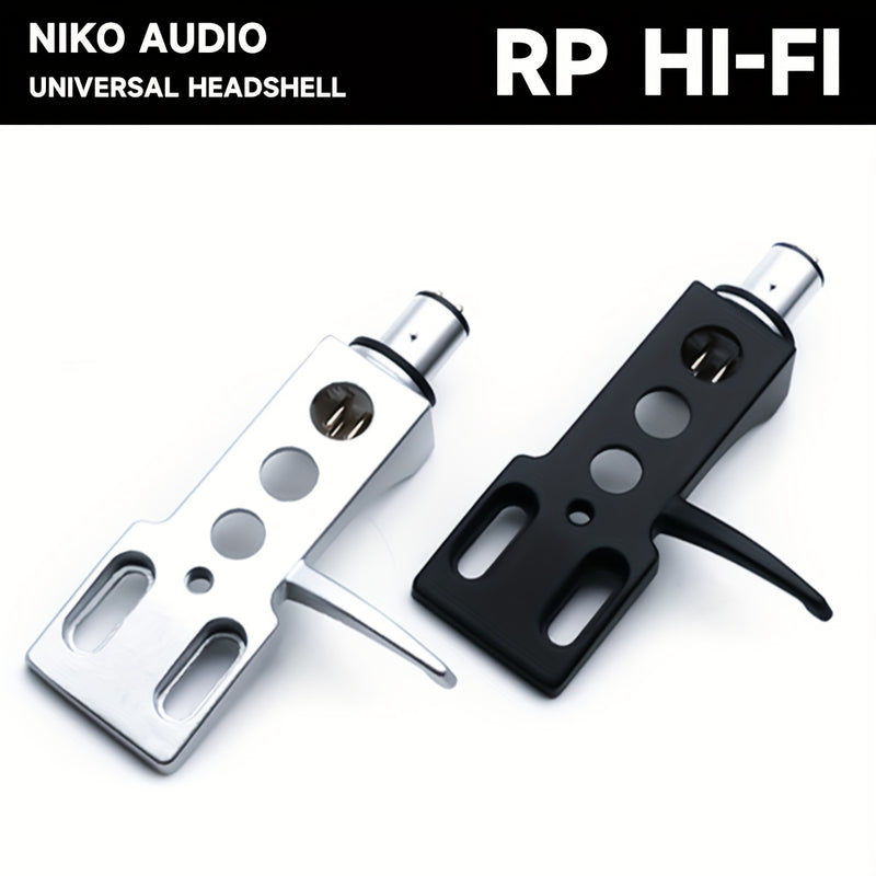 Carcaj de Tocadiscos HI-FI: Carcaj para tocadiscos DJ, disponible en múltiples colores, incluye 4 cables de alta fidelidad, material de aleación premium, soporte antientropía para brazo