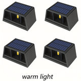 2 o 4 lámparas solares LED para pared, iluminación ajustable, irradiación hacia arriba y abajo, ideal para jardín exterior, terraza, luz ambiental, paisajismo de villa moderna, pasillo o corredor