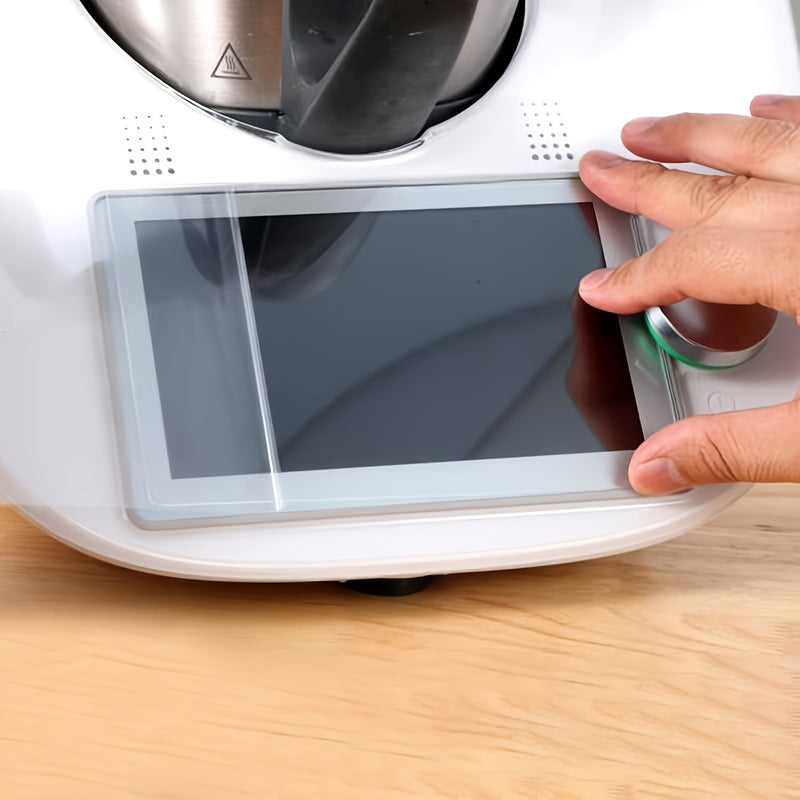 Protector de pantalla Thermomix TM6, película protectora de pantalla táctil transparente para pantalla de mezclador, resistente a los arañazos, fácil instalación.