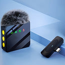 Microfono Clip-On con Cancelación de Ruido Integrada, USB-C Plug & Play, Control de Micrófono con Un Toque, Diseño Compacto y Portátil - Compatible para Streaming, Podcasts, YouTube, Clases en Línea, Reuniones - Ideal para Hogar, Estudio, Viajes, Mini Mi