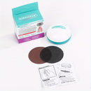 1 pieza, herramienta portátil para pulir y eliminar el pie - Esponja de dermabrasión sin alcohol con mango ergonómico, no necesita batería para pedicura, manicura, uso en casa - Fomenta una presión saludable y formación, accesorio para pedicura, herramie