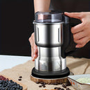1pc, Mini Molinillo Eléctrico para el Hogar - Operación de Un Solo Toque, Protección contra Sobrecalentamiento, Molienda de Precisión para Café, Especias, Cereales, Solución de Almacenamiento Simple para la Cocina