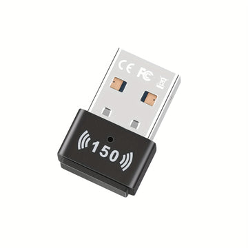 1pc Adaptador de Red sin varillas WIFI 4/150Mbps
