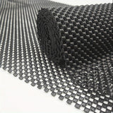 Alfombra de baño antideslizante de tejido de punto, resistente, lavable, moldeada por prensado térmico, con superficie antideslizante para sofá, colchón, felpudo y tapete