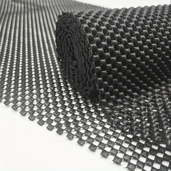 Alfombra de baño antideslizante de tejido de punto, resistente, lavable, moldeada por prensado térmico, con superficie antideslizante para sofá, colchón, felpudo y tapete