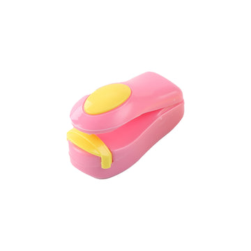 1pc Bolsa de sellado de alimentos portátil mini, herramienta de sellado de calor para almacenamiento de alimentos, gadget para el hogar, operación manual, sin batería requerida