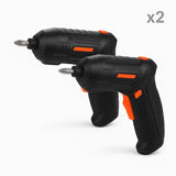 DESTORNILLADOR ELECTRICO INALAMBRICO ToolPro® | 47 Piezas