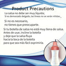 1pc Botella Ovalada de Plástico para Salsas, Solo Lavado a Mano, Libre de PVC, Dispensador de Condimentos de Cocina de Grado Alimenticio para Aderezo de Ensalada, Ketchup de Tomate, Miel, Mermelada - Uso Doméstico