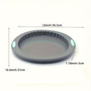 Molde de Silicona para Hornear - Antiadherente, Resistente al Calor, Moldes Multiusos Adecuados para Tartas, Galletas y Tostadas - Herramientas de Repostería Navideñas y Diarias - Bandeja de Pastel Duradera Antiadherente