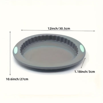 Molde de Silicona para Hornear - Antiadherente, Resistente al Calor, Moldes Multiusos Adecuados para Tartas, Galletas y Tostadas - Herramientas de Repostería Navideñas y Diarias - Bandeja de Pastel Duradera Antiadherente