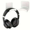1/3 piezas, gancho para auriculares de instalación para el hogar - Gancho para auriculares adhesivo, soporte de escritorio, adecuado para la mayoría de los auriculares y controles, bolsa, pared, colgante, sin pared, taladro, ropa, sombrero, gancho, entra