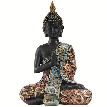 Estatuas, Esculturas Y Artesanías De Resina Budista Tailandesa Del Sudeste Asiático