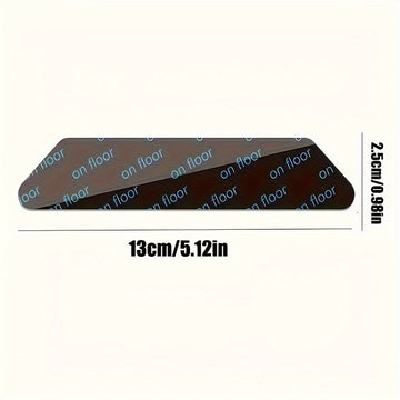 Juego de 8/16/24pcs de Adhesivos Antideslizantes para Alfombras - Cinta Doble Cara Reutilizable para Cocina, Sala de Estar, Baño - Esenciales de Decoración para el Hogar de ABS Duradero
