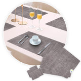 Set Mantel Individual x4 Portavasos Mesa Decorativo Cocina P494