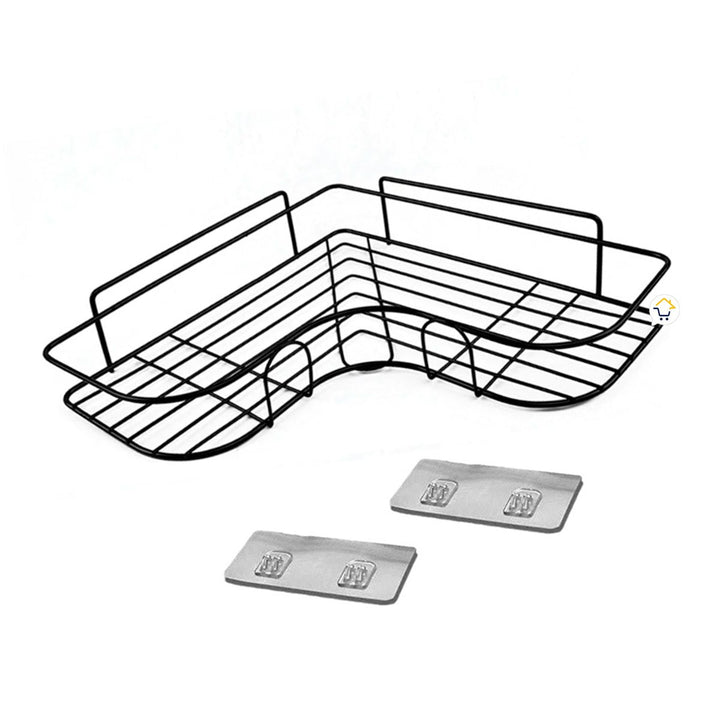 Estante Organizador Pared Adhesivo Baño Cocina 9204