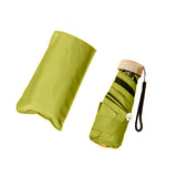 Sombrilla Anti-UV Manual Paraguas portátil Lluvia GM220216