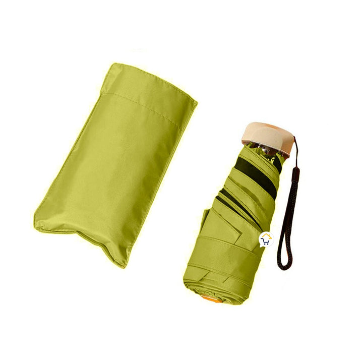 Sombrilla Anti-UV Manual Paraguas portátil Lluvia GM220216