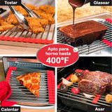 Rejilla Multiusos Cocina Expandible Escurridor Silicona Horno 2528L