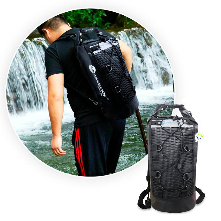 Bolso Impermeable 25L Ocean pack Deportes Mochila Pesca B1613