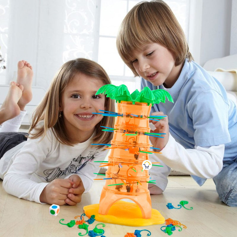 Juego De Mesa Monos Locos Infantil Juguete Familiar 70748