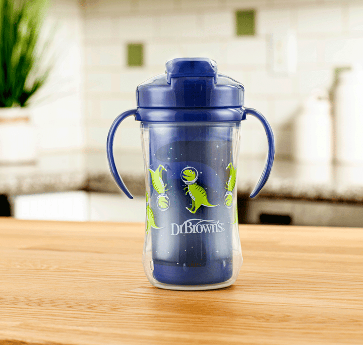 Vaso Pitillo 10 Onzs D32329 Dr Brown