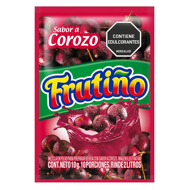 REFRESCO FRUTINO 10G COROZO