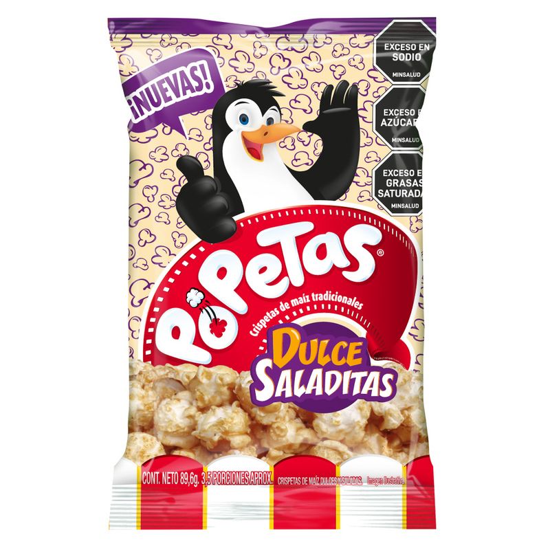CRISPETAS POPETAS 89.6G DULCE SALAD