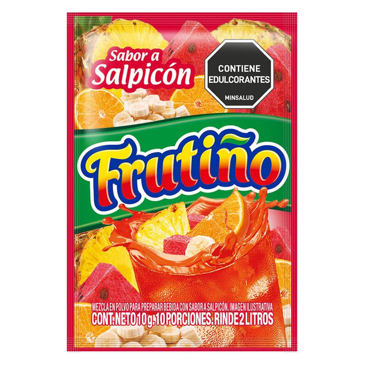 REFRESCO FRUTINO 18G SALPICON