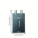 Convertidor de Cable Coaxial Premium de 75 Ohmios a 120 Ohmios BNC a RJ45 - Adaptador Balun de Video Ethernet G.703, Transferencia de Datos de Alta Velocidad