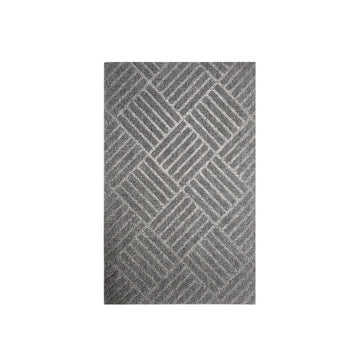1pc Alfombrilla de Goma para Puerta, Alfombrilla para Hogar, Alfombrilla Antideslizante para Piso, Alfombrilla de Entrada, Alfombrilla de Foyer