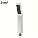 1pc Cabezal de Ducha de Acero Inoxidable, Cabezal de Ducha Presurizado, Suministros de Baño, Accesorios de Ducha