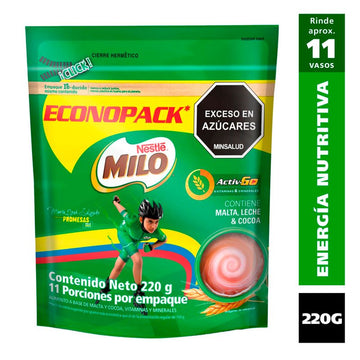 MILO ACTIV-GO 220G DOY PACK