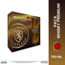 WHISKY BUCHA MASTER 750ML 12 ANOS + 2 VA