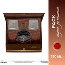 WHISKY BUCHANANS 750ML 18AÑOS + 2 VASOS