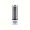 Dispensador de jabón de pared, diseño con cámara transparente de 300ml, accionamiento manual, ideal para baño y ducha, uso en hogares, hoteles, apartamentos y restaurantes
