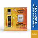 WHISKY SOMETHING SPECIAL 750ML + VASO