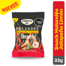QUESO HOLANDES ALPINA 23G JALAPEÑO LIMON