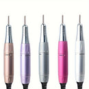 Mango de taladro eléctrico profesional para uñas, taladro de decoración de uñas de 35000RPM, pieza de mano, máquina de pulido, accesorio de taladro de manicura