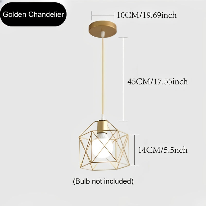 2-pack/1-pack Lámpara colgante moderna nórdica E27, barra de luz sencilla en hierro para mesa o restaurante, estilo industrial creativo (excluye bombillas), ideal para Navidad