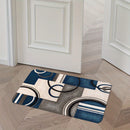 Alfombra absorbente antideslizante para entrada de casa, poliéster, disponible en tamaños 39.88x59.69 cm, 49.78x79.76 cm, 44.7x119.38 cm