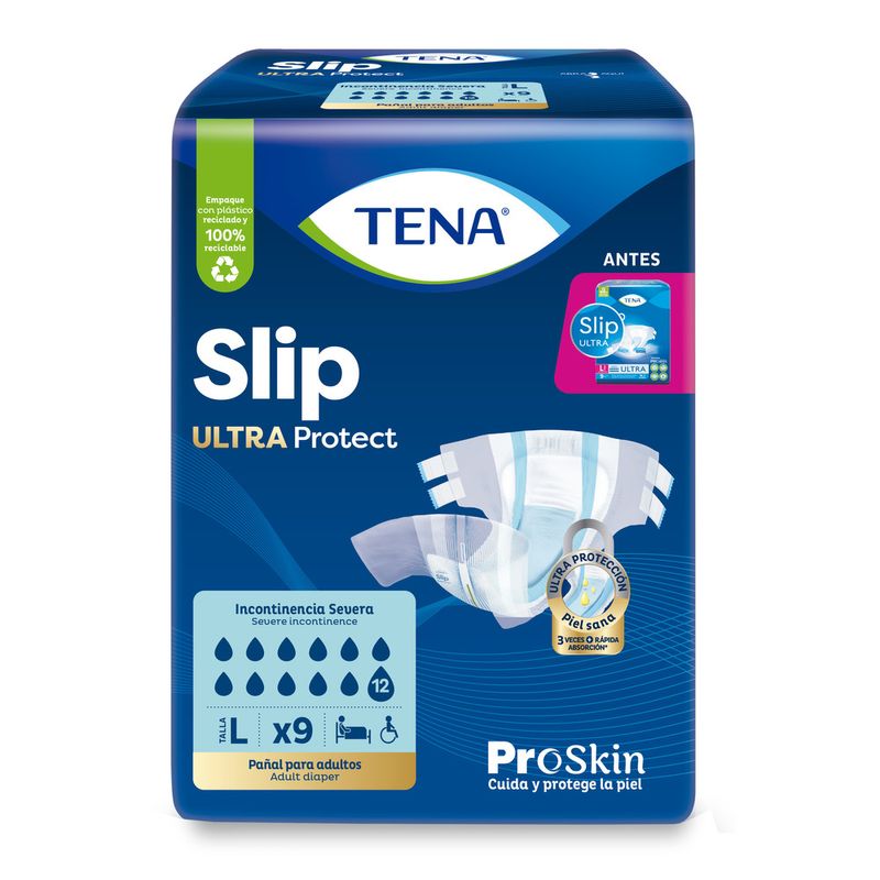 PANAL TENA SLIP 9U TALLA L