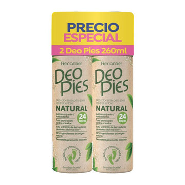 TALCO DEOPIES 2U 260ML PIEDRALUMBRE  P.E