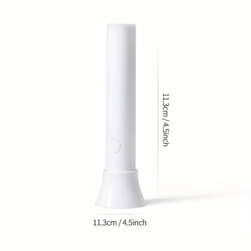 Secador de uñas portátil de 6 LED - Cargado por USB, mini lámpara redonda de mano para esmalte de gel y mejora de uñas, sin formaldehído, batería de litio recargable, ideal para manos, pies y uñas, herramienta de cuidado de uñas | Lámpara de uñas moderna